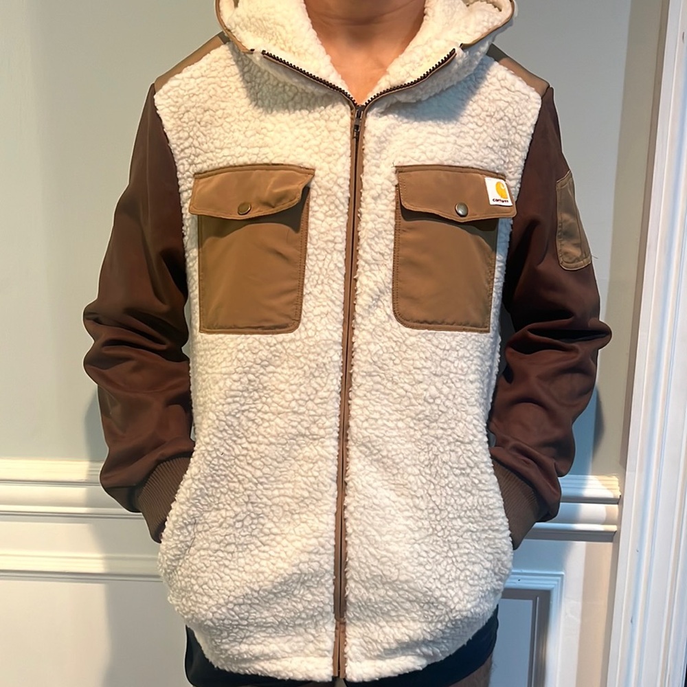 Men’s Imitation Carhart sweater size large